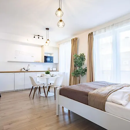 - Modern - Quiet Apartament Budapeszt