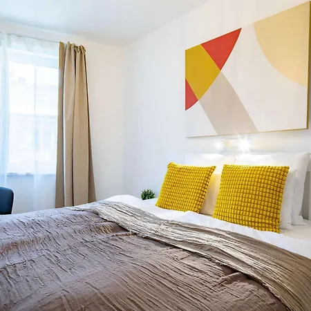 - Modern - Quiet Apartament Budapeszt